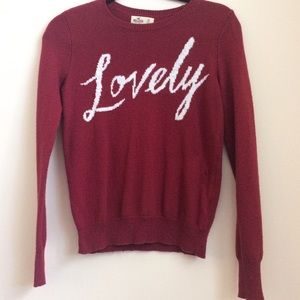 Hollister “Lovely” Sweater